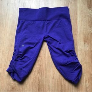 Well Loved Lululemon Crops